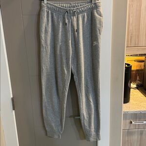 Nike Heather Gray Joggers